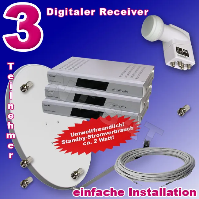 Komplettanlage mit Digital M45