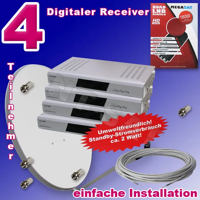 Komplettanlage mit Digital M45