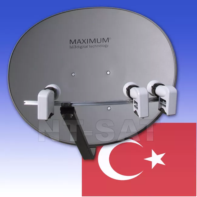 Maximum T 85 Multifocus Antenne + 3 LNB Maximum T 85 Multifocus Antenne + 3 LNB