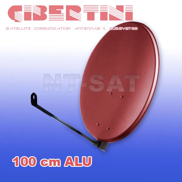 Sat Antenne Gibertini 100cm Alu (rot)