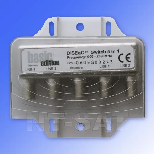 Basic Edition DiSEqC Switch 4x1