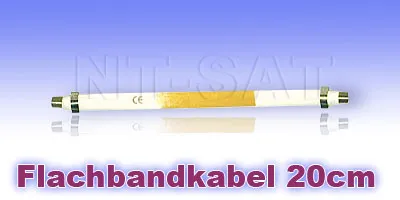 Flachbandkabel 20cm