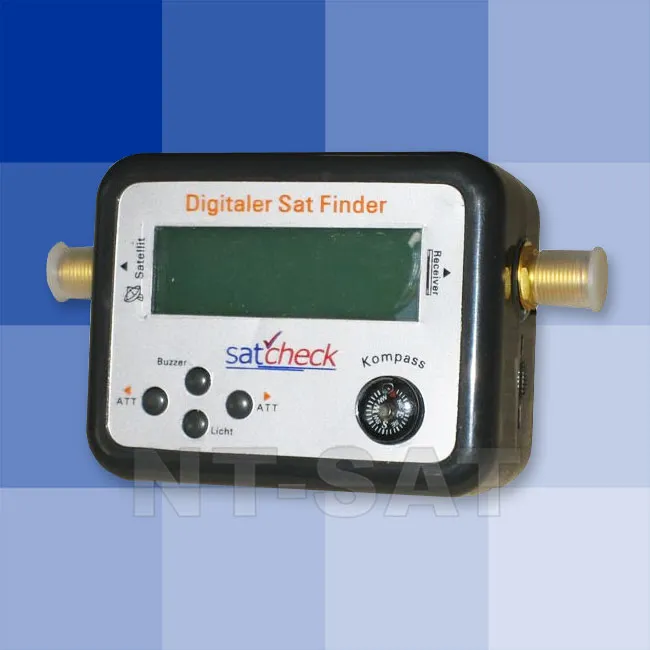 Satcheck Digitaler Satfinder SF-10-DT LCD