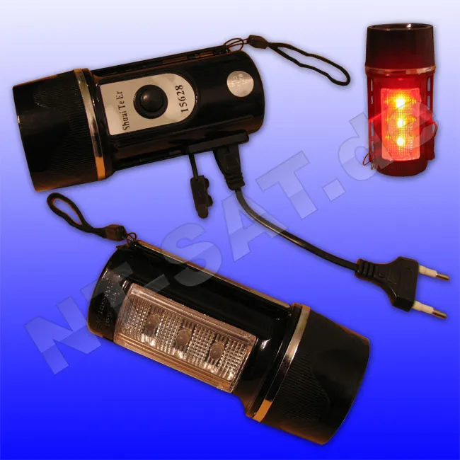 LED Taschenlampe aufladbar