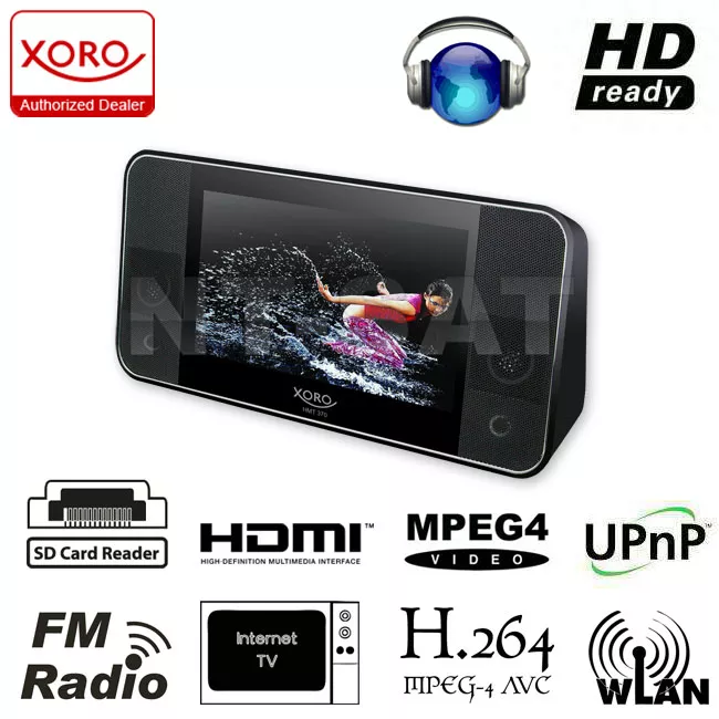 WLAN Internet Radio InterntTV Xoro HMT 370