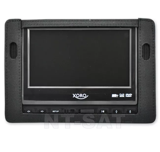 DVD-Player Xoro HSD 7699 mit DVB-T & 2 Bildschirmen DVD-Player Xoro HSD 7699 mit DVB-T & 2 Bildschirmen