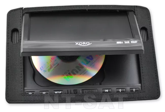 DVD-Player Xoro HSD 7699 mit DVB-T & 2 Bildschirmen DVD-Player Xoro HSD 7699 mit DVB-T & 2 Bildschirmen
