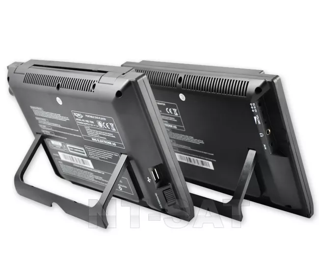 DVD-Player Xoro HSD 7699 mit DVB-T & 2 Bildschirmen DVD-Player Xoro HSD 7699 mit DVB-T & 2 Bildschirmen