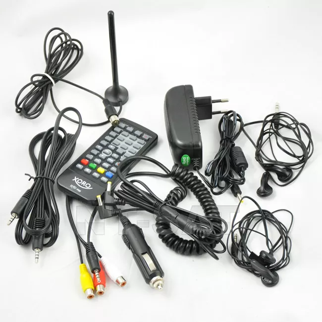 DVD-Player Xoro HSD 7699 mit DVB-T & 2 Bildschirmen DVD-Player Xoro HSD 7699 mit DVB-T & 2 Bildschirmen