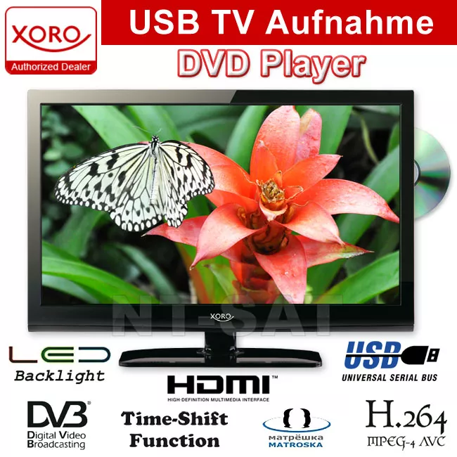 Super Slim LED TV Xoro HTC 2233 HD