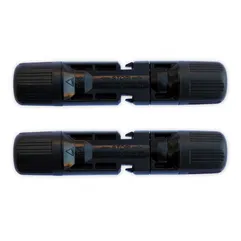 Solarstecker für 4 mm² / 6 mm² Solarkabel - Stecker & Buchse, IP67 - 0 % MwSt.