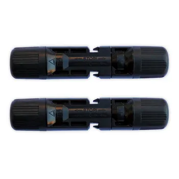 Solarstecker für 4 mm² / 6 mm² Solarkabel - Stecker & Buchse, IP67 - 0 % MwSt.