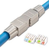 Cat.8 Werkzeugloser Netzwerkverbinder, STP Kupplung (LSA+)