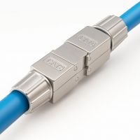 Cat.8 Werkzeugloser Netzwerkverbinder, STP Kupplung (LSA+)