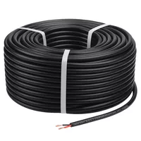 KFZ Stromkabel 2-adrig 2,5mm² Flachleting – FLRYY FLYYF Kupferleitung