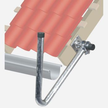 Fuba DUH 500 Dach Halter Sat Halter Wandhalter Montage von Satellitenantennen