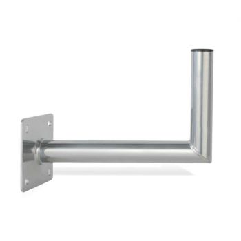 Wandhalter 450 mm Aluminium für Antennen bis 85 cm Durchmesser