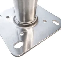 PremiumX 15cm Wandhalter Aluminium SAT Wand Halterung