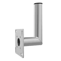 PremiumX 15cm Wandhalter Aluminium SAT Wand Halterung