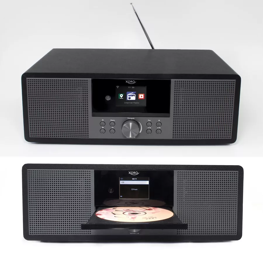 Xoro HMT 600 mit CD Player, DAB+ und UKWRadio, Spotify