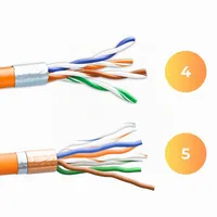 CAT 7 RJ45 Netzwerkstecker aus Metall – werkzeuglos, STP, bis 10 Gbit/s