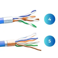 CAT 8 RJ45 Netzwerkstecker aus Metall – werkzeuglos, STP, bis 40 Gbit/s