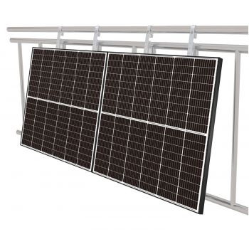 Balkonkraftwerk 820W Komplettset Photovoltaik Solaranlage Solarmodul