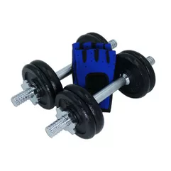 Hantelset Kurzhantel Hantel Set Gusseisen Hantelscheiben 15 kg