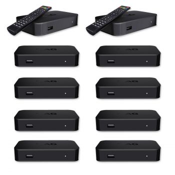 10 x MAG 322 IPTV HEVC H.265 Streamer IPTV Multimedia Internet TV IP HD Receiver Box