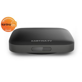 Kartina TV / Kartina Eva Bluetooth Dune HD Поддержка 4K