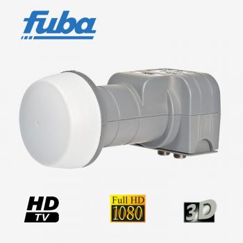 Twin LNB Fuba DEK 206 LNB Digital Full HDTV HD LNC LMB 2 Teilnehmer