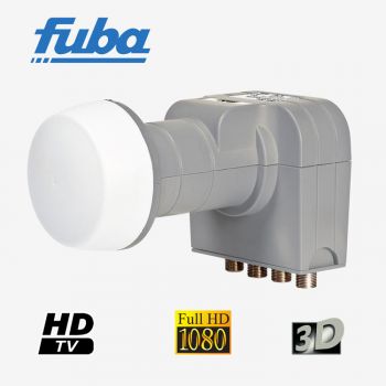 Quattro LNB Fuba DEK 406 NB Digital Full HDTV HD LNC Sat LNB 3D