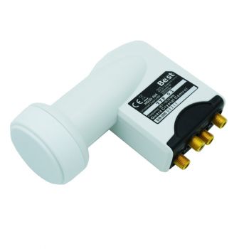 Best Germany HD3D 404 Quad LNB für 4 Teilnehmer / Receiver