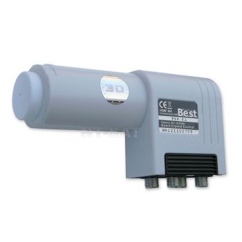 Universal Lens Quad LNB Best Germany