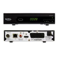Xoro HRK 7660 HD Receiver für digitales Kabelfernsehen HDMI, SCART, USB 2.0, LAN, PVR Ready, Mediaplayer schwarz 