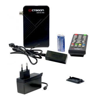 Octagon SX8 Mini One Full HD Sat Receiver Multistream USB IP TV Youtube