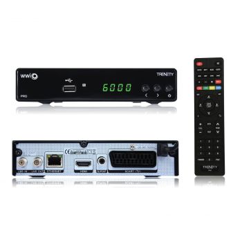 DVB-S2 Digital Receiver WWIO Trinity PRO Full HD Sat HDTV
