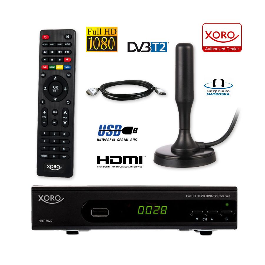 Разъем dvb t2