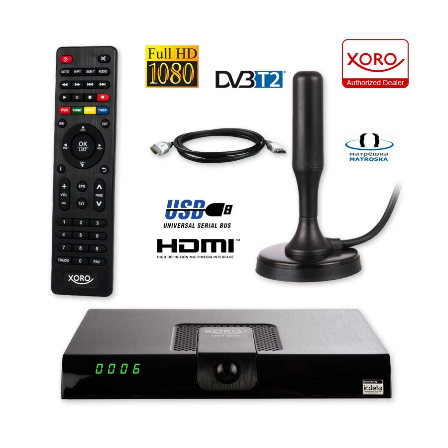 Разъем dvb t2