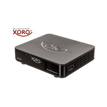 Mini Sat-TV-Receiver HD DVB-S2 XORO HRS 8655 HDMI, 12V, USB-Mediaplayer