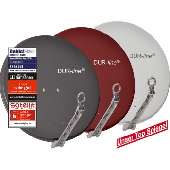 DUR-line SELECT 75/80cm - Aluminium Satellitenschüssel