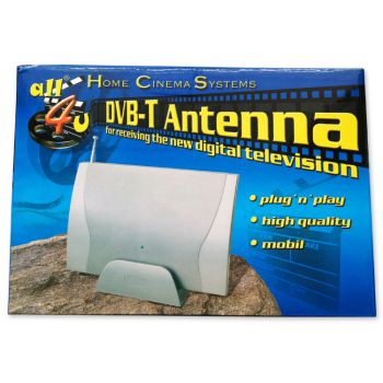 DVB-T Zimmerantenne Flachantenne