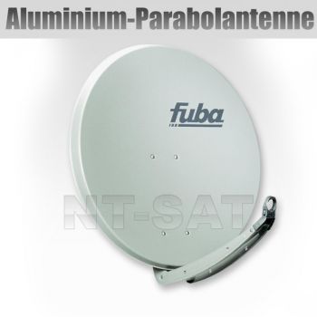 Fuba DAA 780 - Satellitenschüssel in Hellgrau 78cm