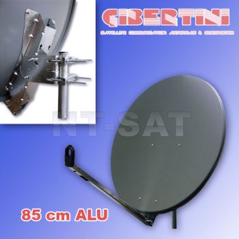 Gibertini Antenne 85cm Aluminium Antrazith