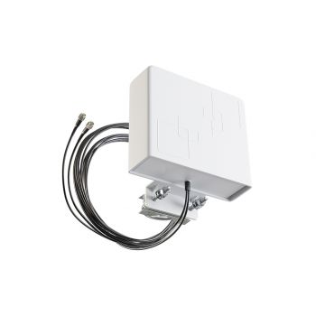 5G LTE Antenne Außenantenne MiMo 2x 9 dBi 5m Kabel Multiband Xoro HAN 2346