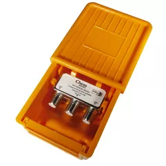 DiSEqC Digital Schalter 2x1 2/1 Diseq Chess Switch 3D HDTV Full HD