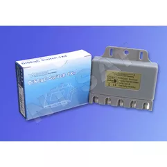 Micro DiSEqC Schalter 4/1 für 4 LNB's