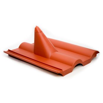 PremiumX Dachabdeckung Frankfurt Rot Dachabdeckung Dachziegel Kunststoff PVC