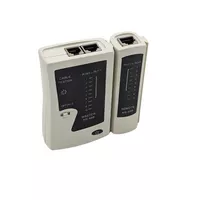 Netzwerk Werkzeug Set mit Tasche. Crimpzange Kabelschneider Kabeltester LSA-Auflegewerkzeug Abisolierer