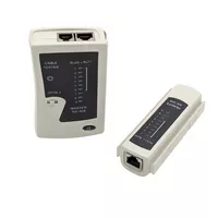 Netzwerk Werkzeug Set mit Tasche. Crimpzange Kabelschneider Kabeltester LSA-Auflegewerkzeug Abisolierer